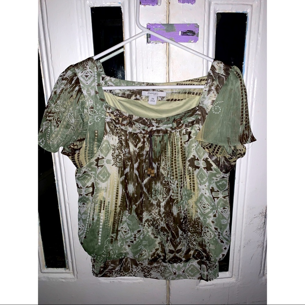 DRESSBARN Top Blouses